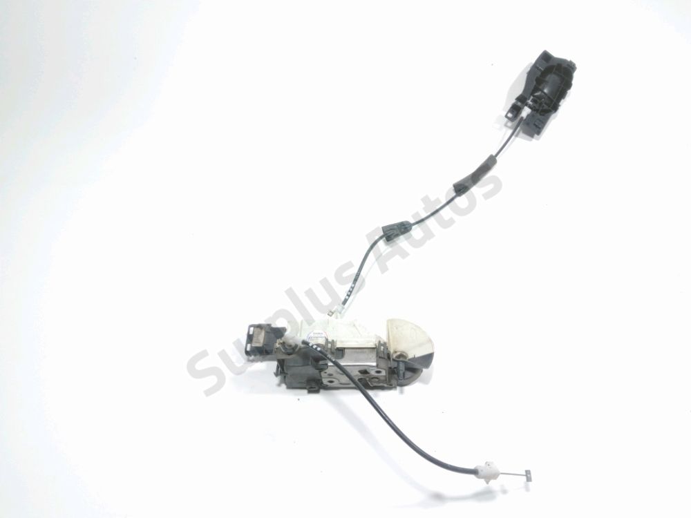 Serrure de porte avant gauche