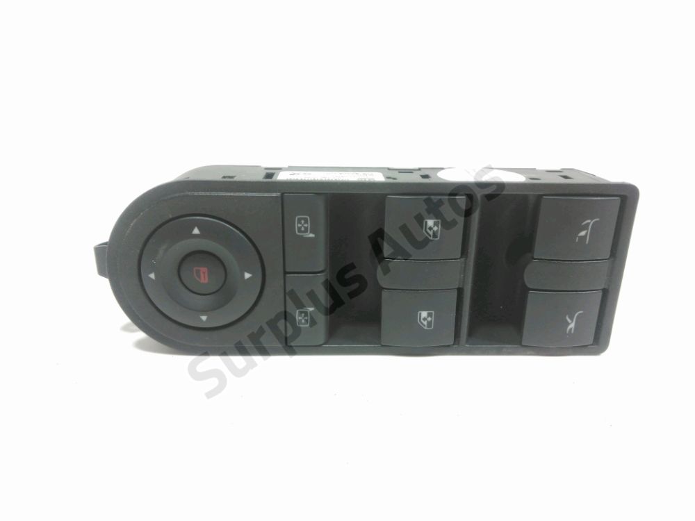 Commande lève-vitre avant gauche