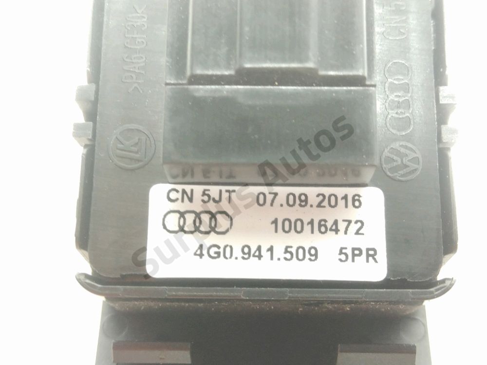 Bouton de warning