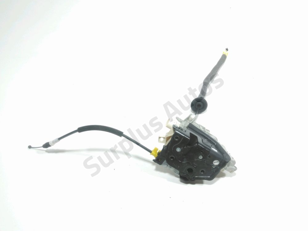 Serrure de porte arriere droite