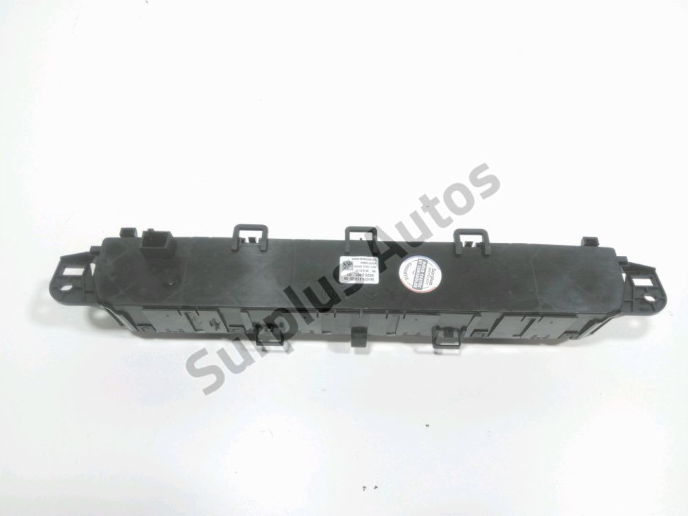 Commande de chauffage