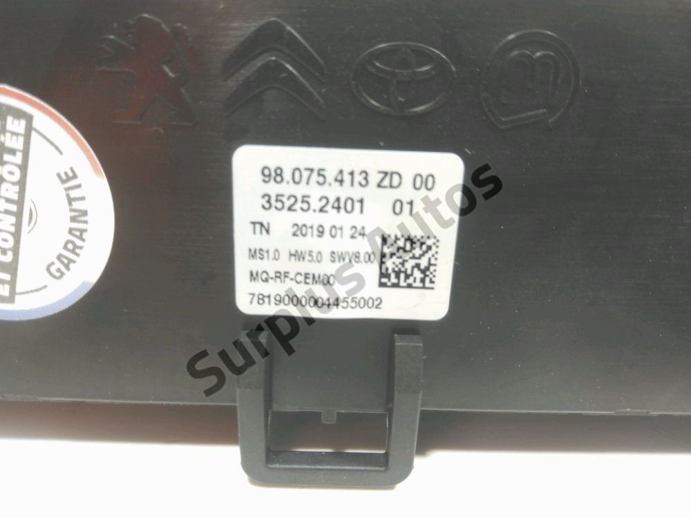 Commande de chauffage