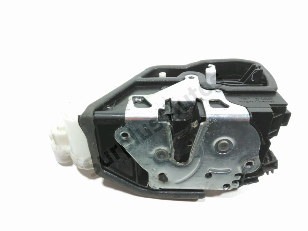 Serrure de porte avant gauche