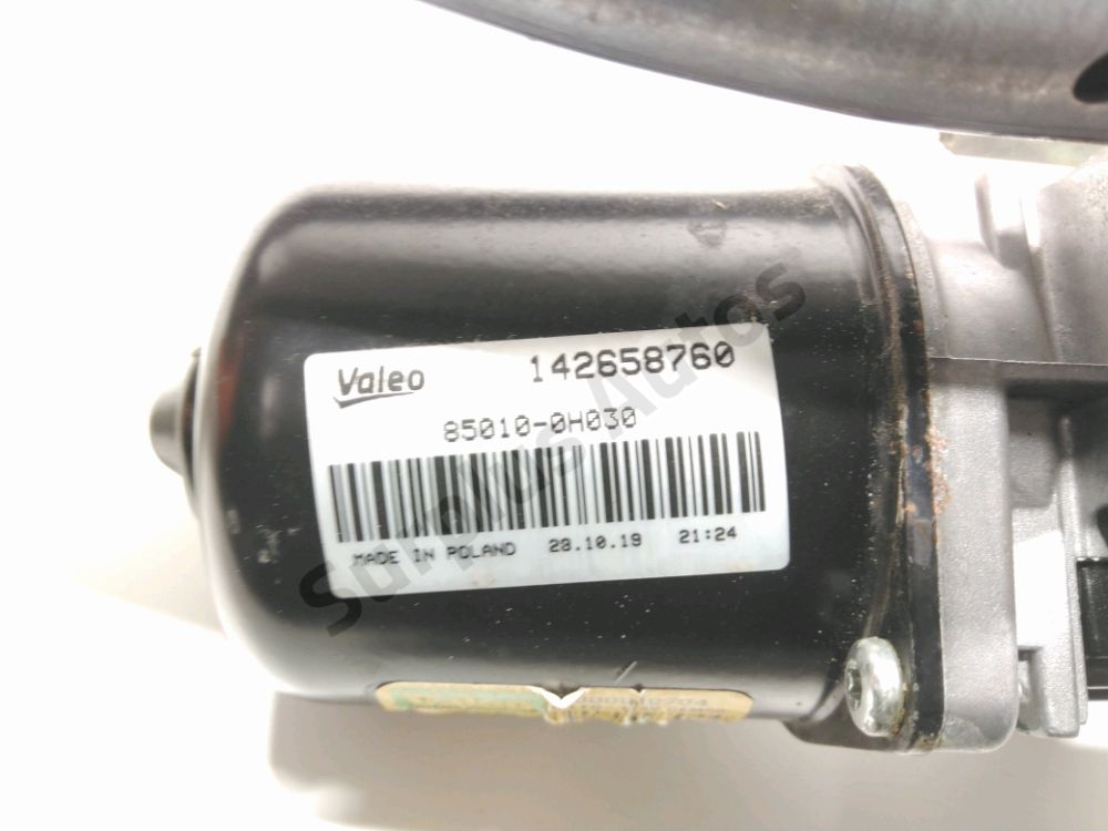 Mécanisme + moteur d'essuie glace avant