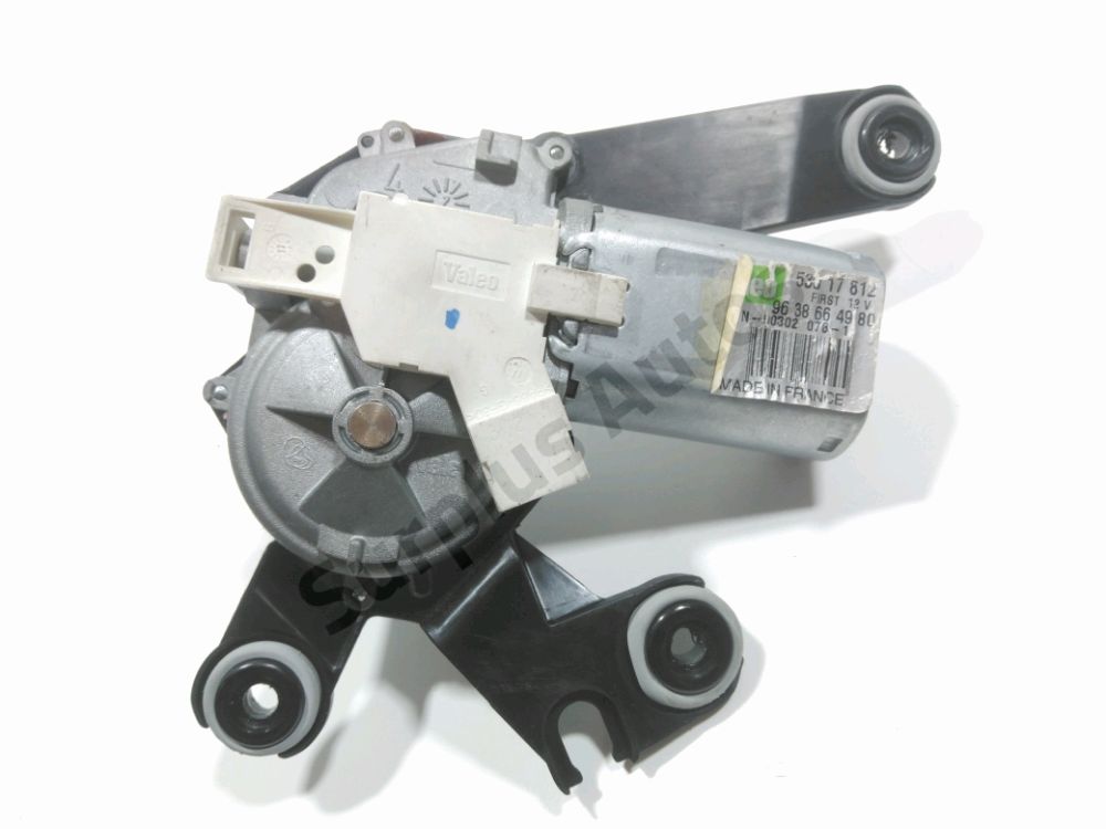 Moteur d'essuie glace arrière