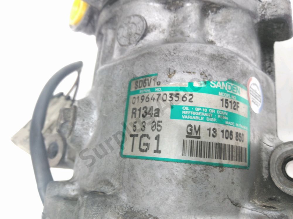 Compresseur de climatisation