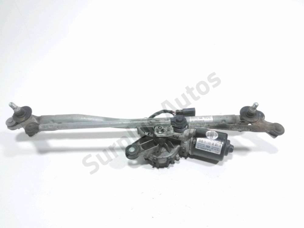 Mecanisme + moteur d'essuie glace avant