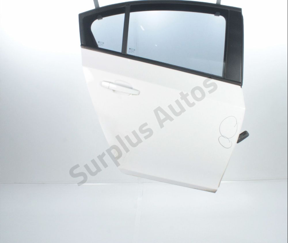 Porte arrière droite