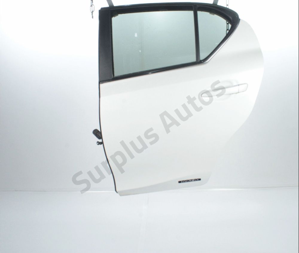 Porte arrière gauche