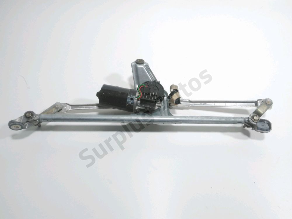 Mécanisme + moteur d'essuie glace avant