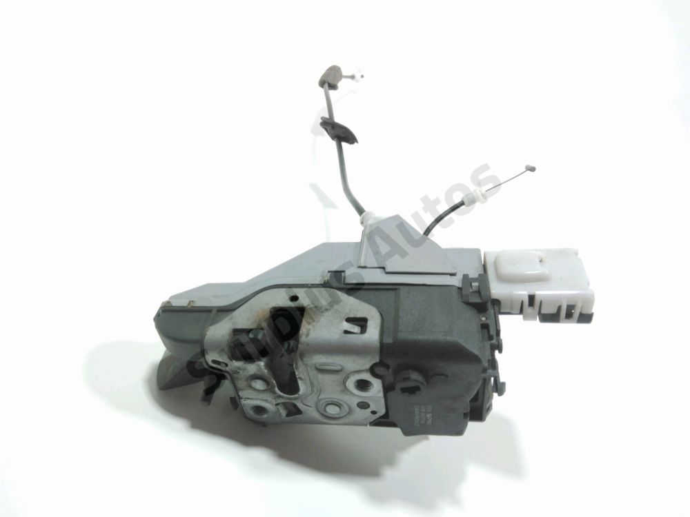 Serrure de porte avant gauche