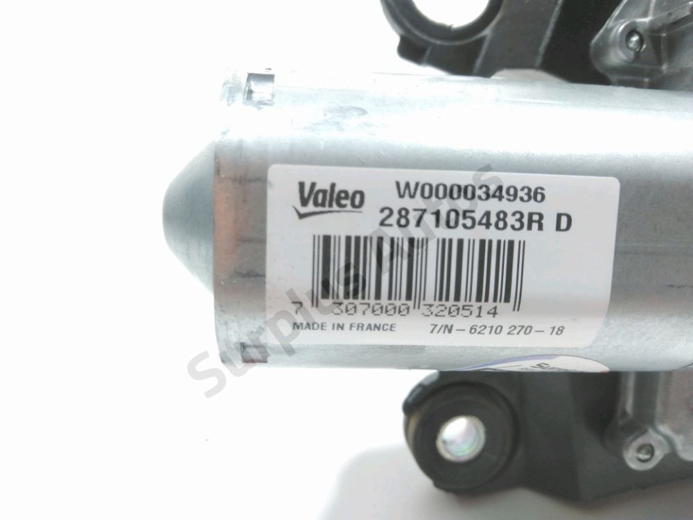 Moteur d'essuie glace arrière