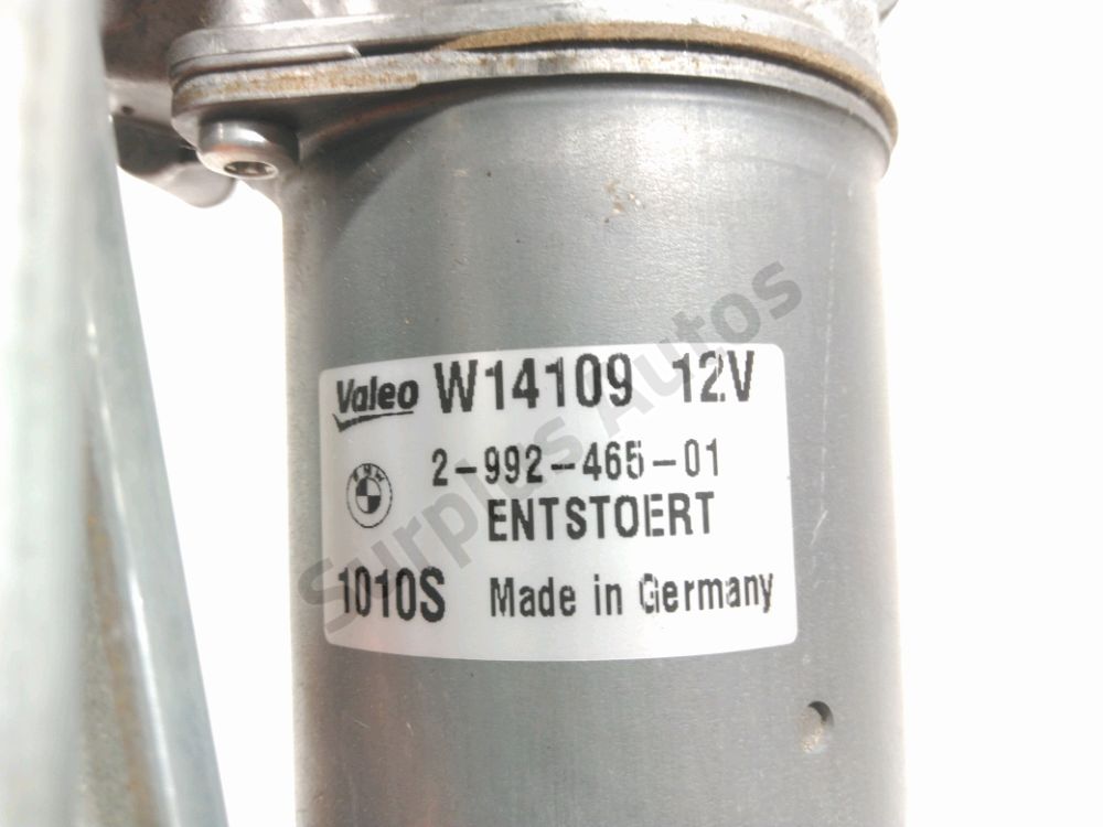 Mécanisme + moteur d'essuie glace avant