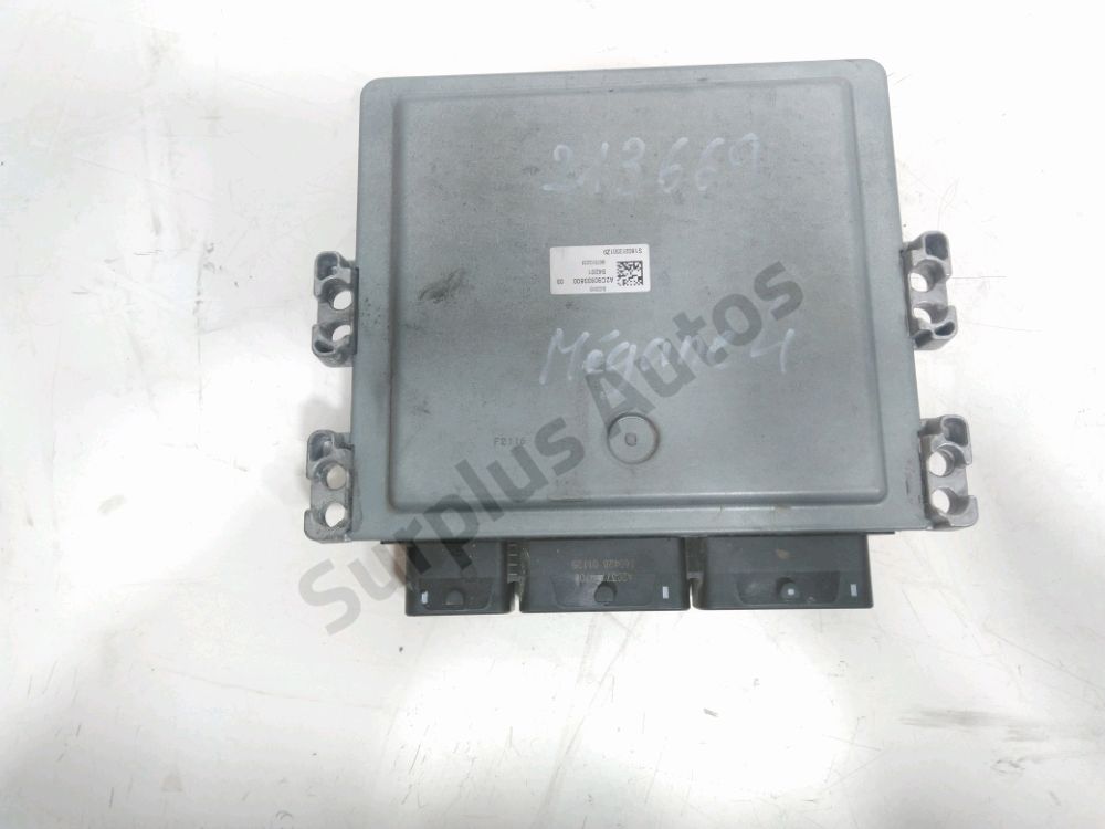 Calculateur moteur