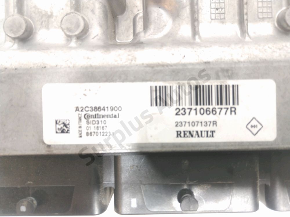 Calculateur moteur