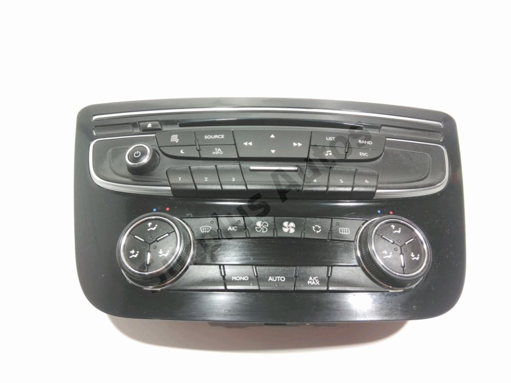 Commande de chauffage