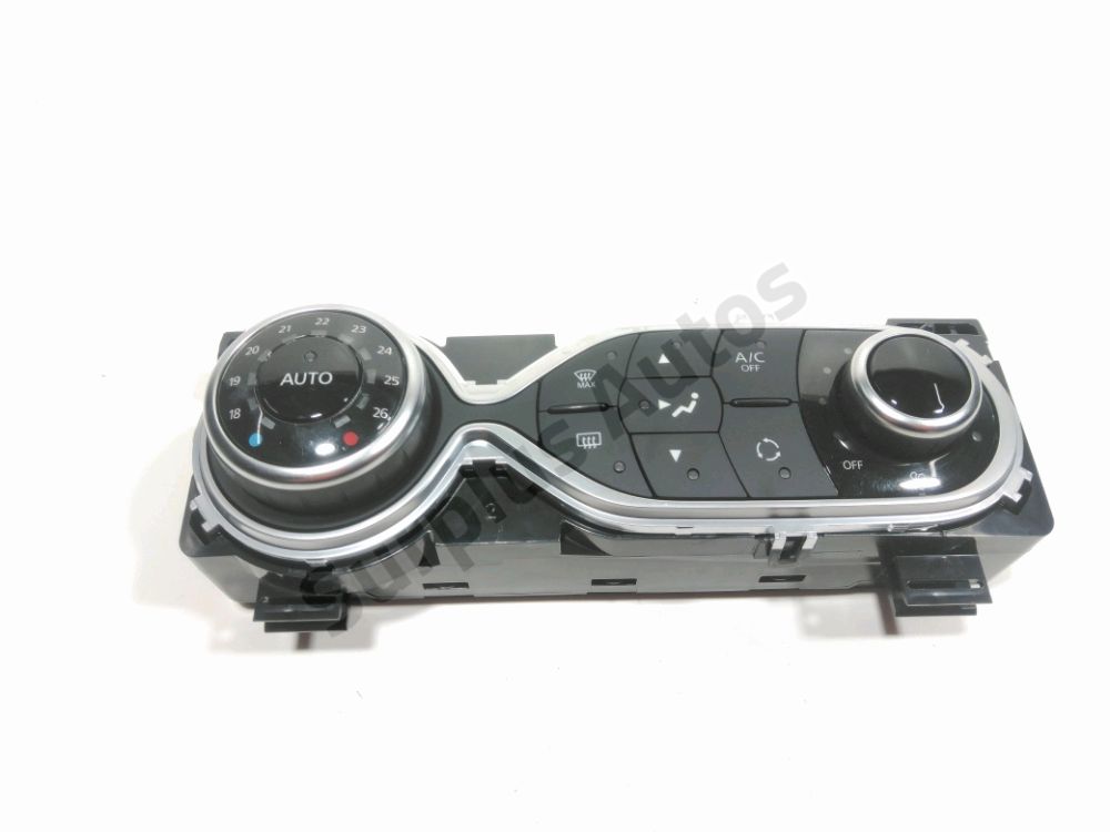 Commande de chauffage