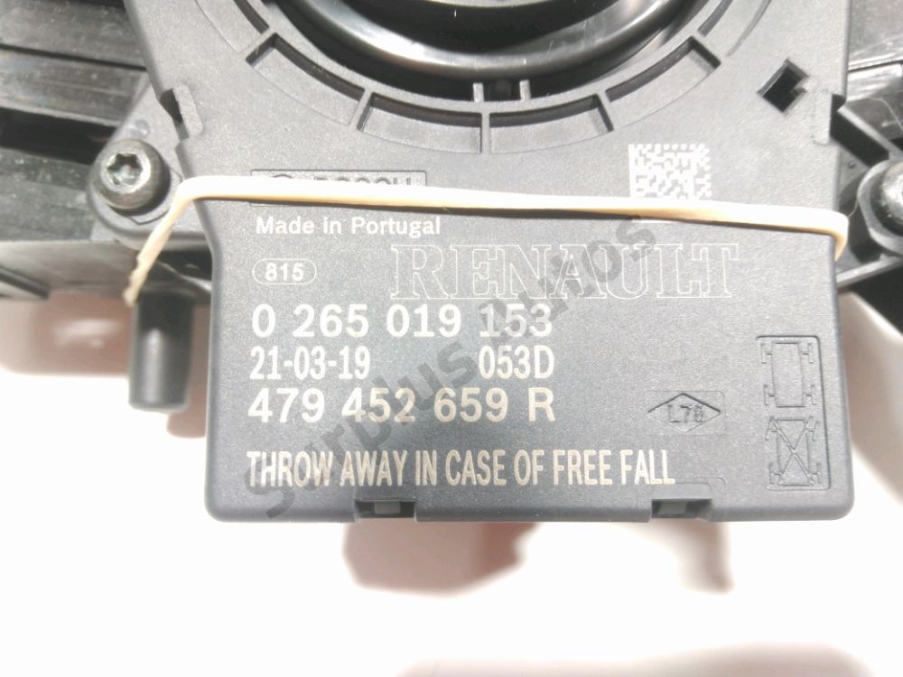 Commande sous-volant