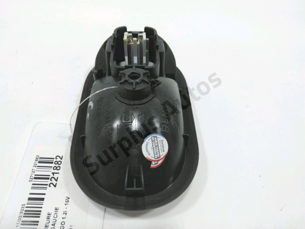 Poignée intérieure porte avant gauche