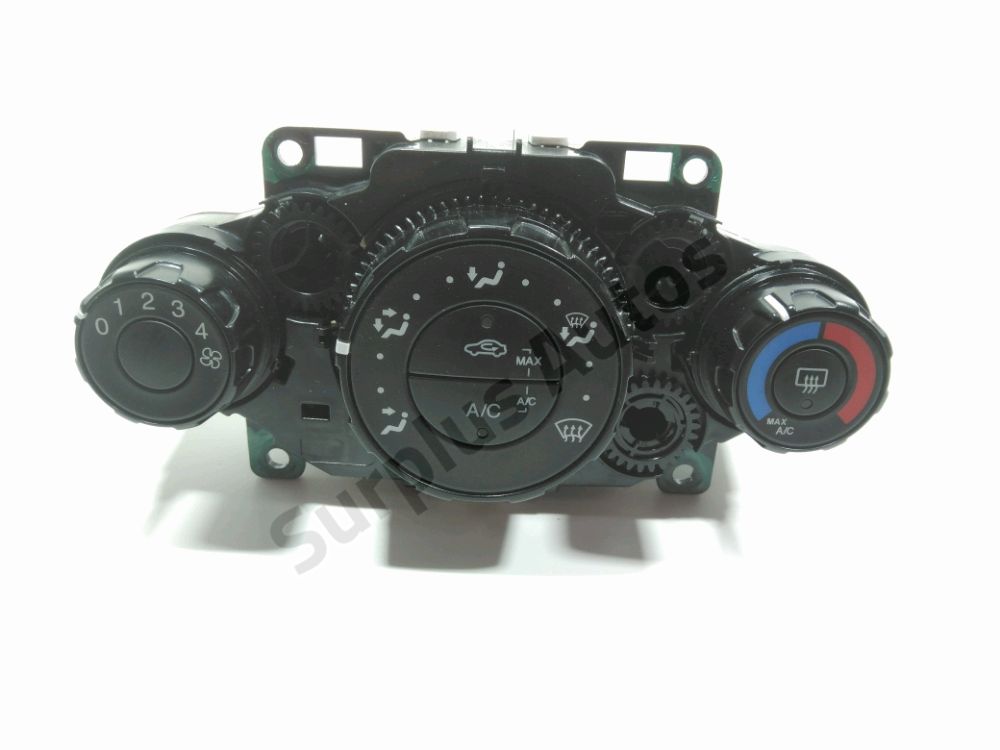 Commande de chauffage