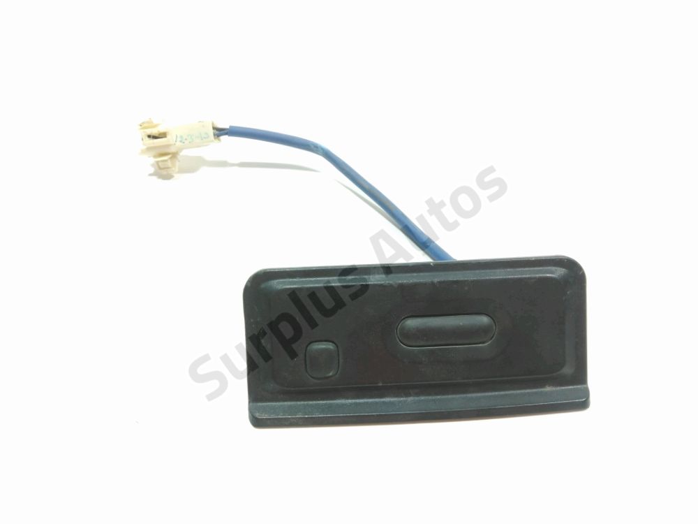 Poignée extérieure de hayon