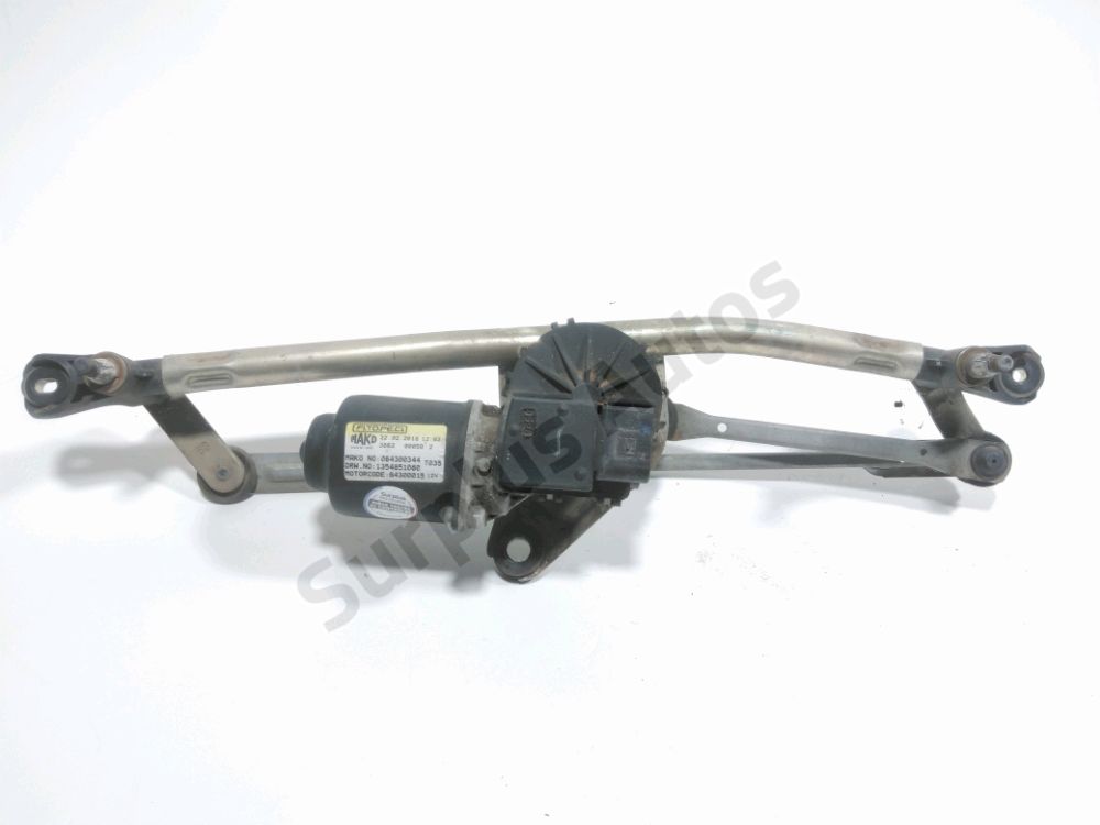 Mécanisme + moteur d'essuie glace avant