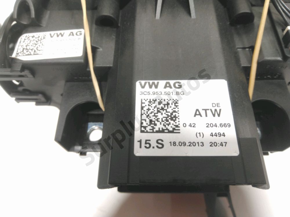 Commande sous-volant