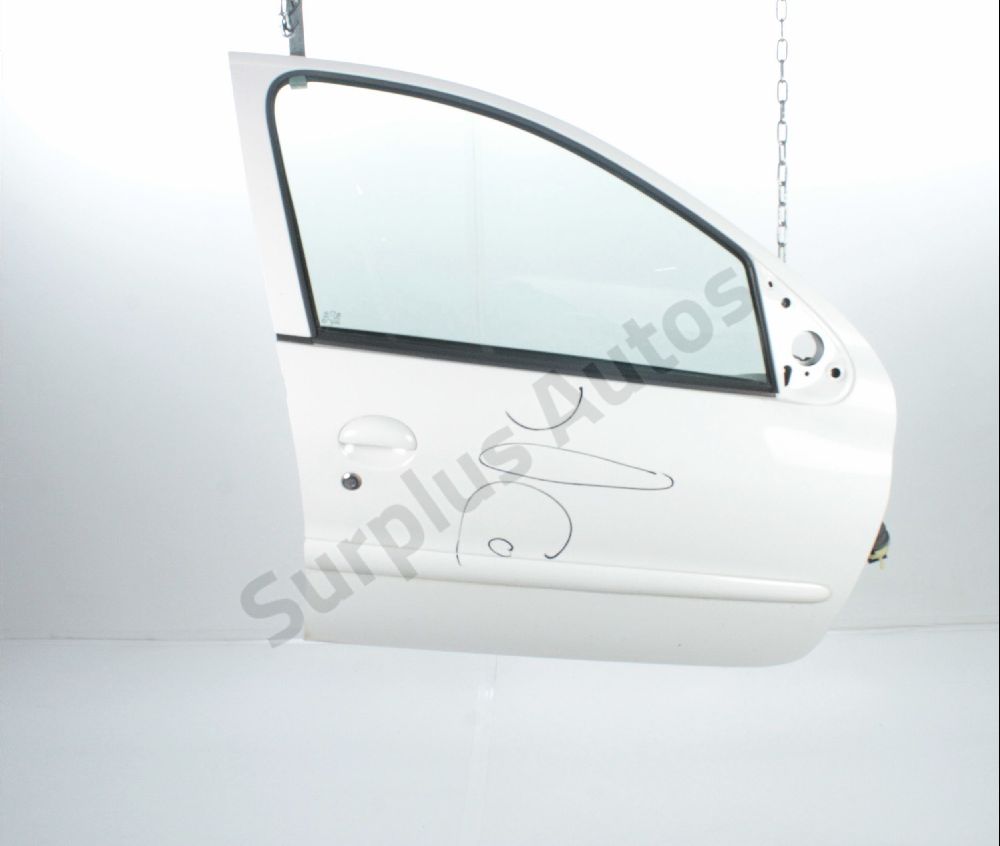 Porte avant droite