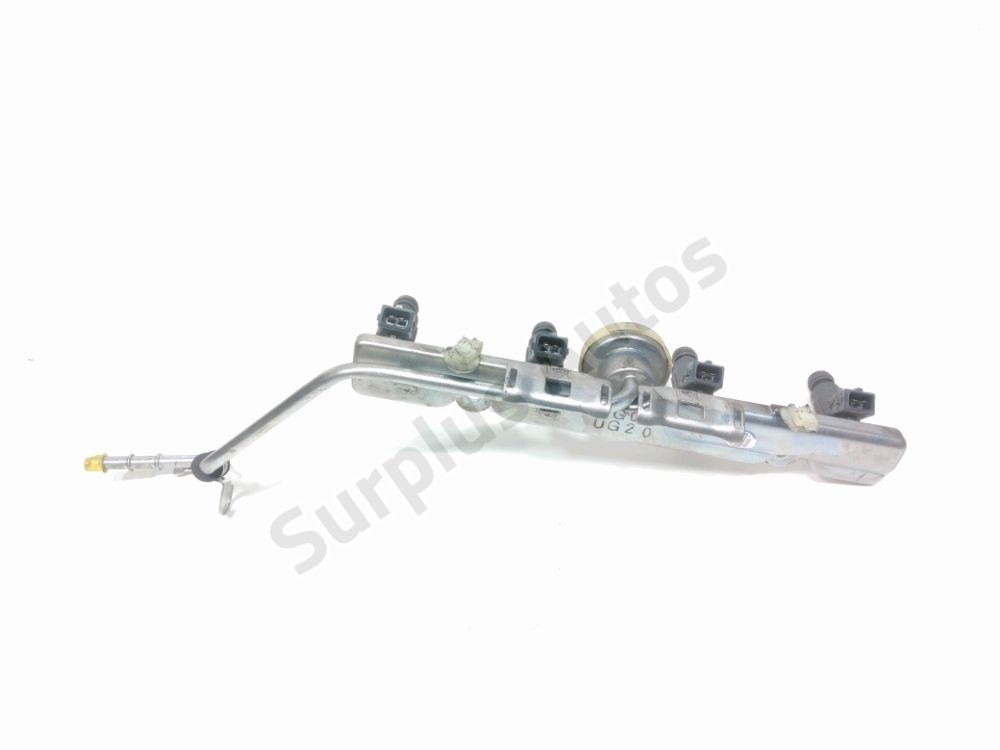 Rampe d'injection