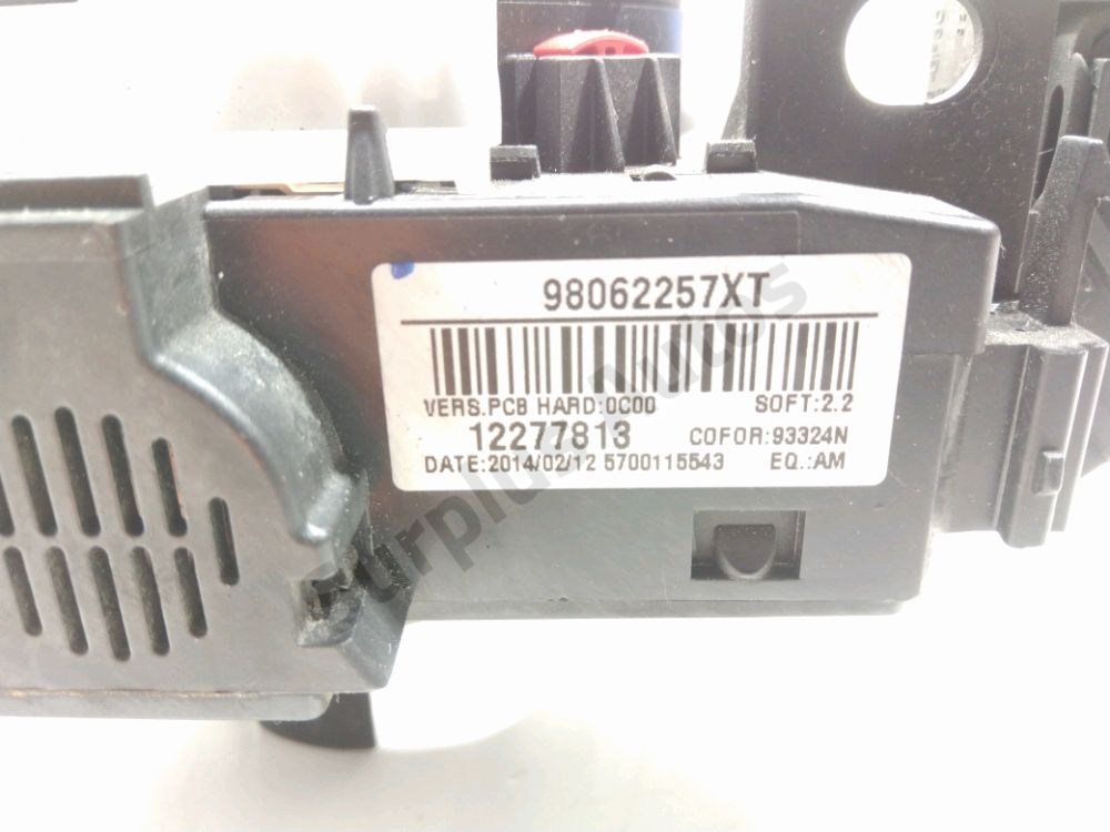 Commande sous-volant