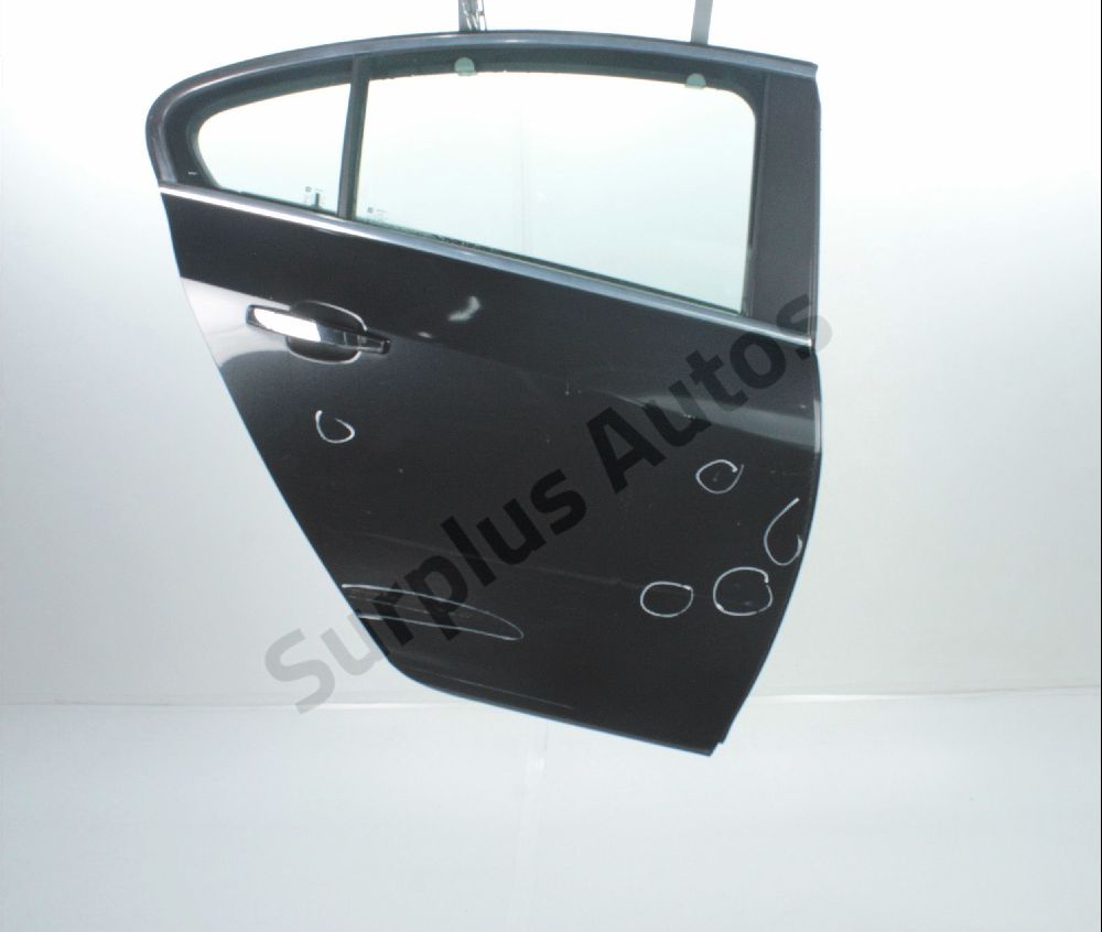 Porte arrière droite