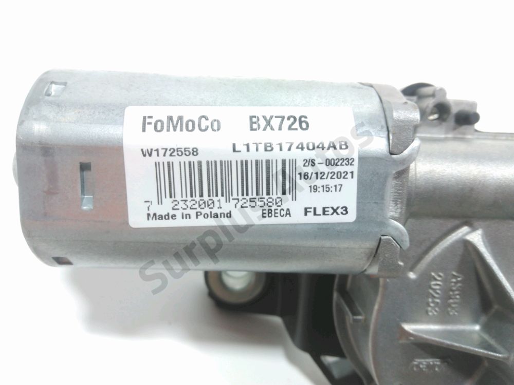 Moteur d'essuie glace arrière