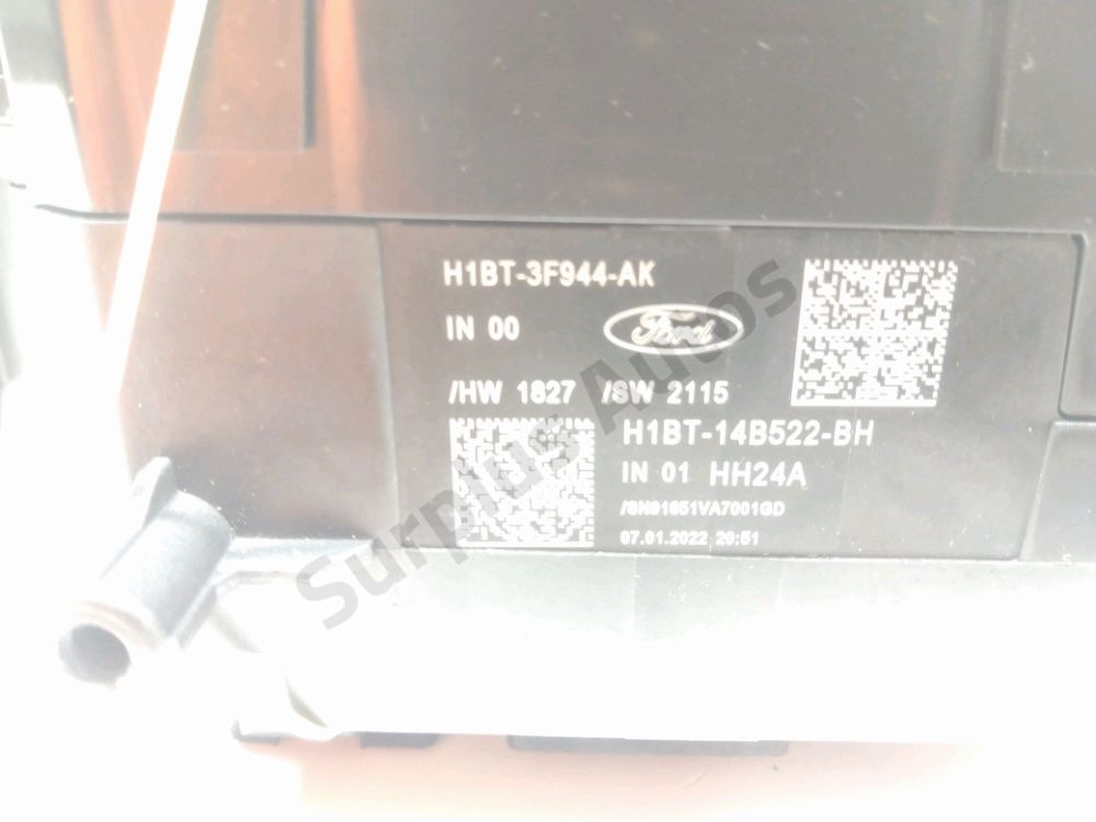 Commande sous-volant