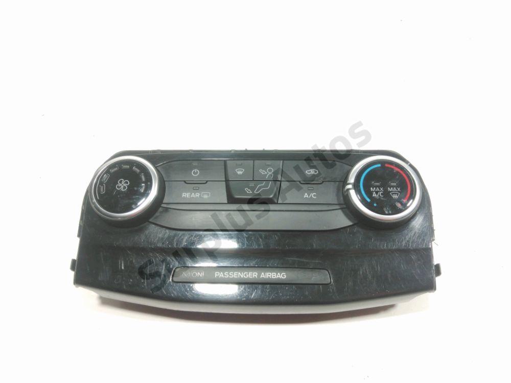 Commande de chauffage