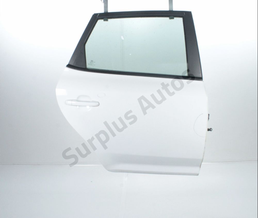 Porte arrière droite