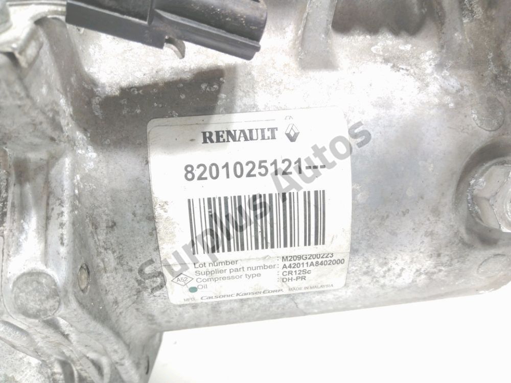 Compresseur de climatisation