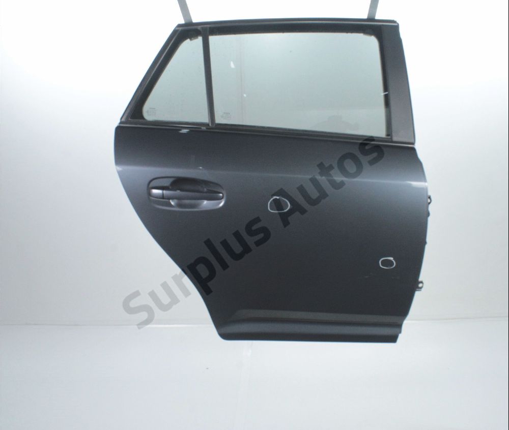 Porte arrière droite