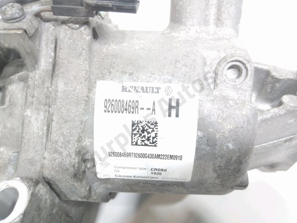 Compresseur de climatisation