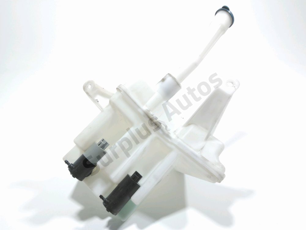 Réservoir de lave glace avant