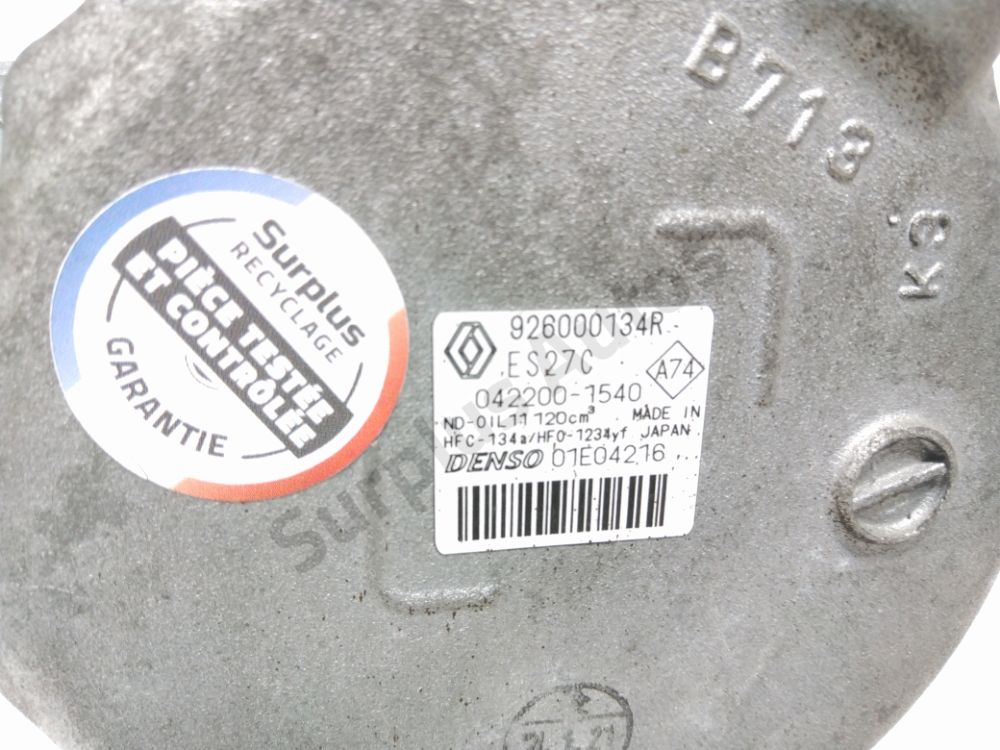 Compresseur de climatisation