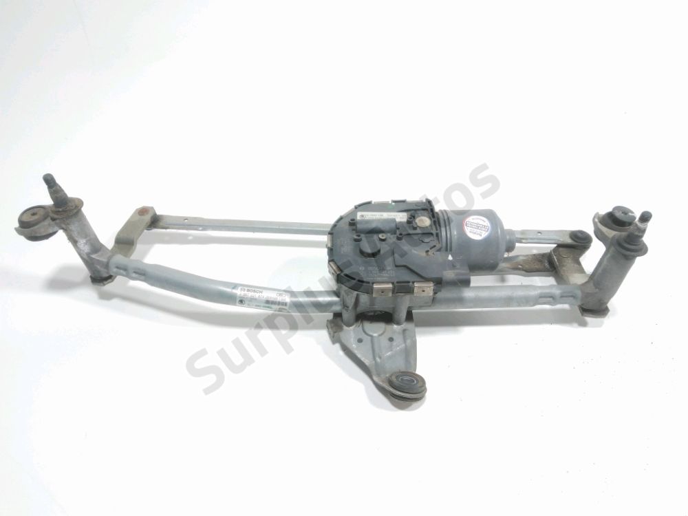 Mécanisme + moteur d'essuie glace avant