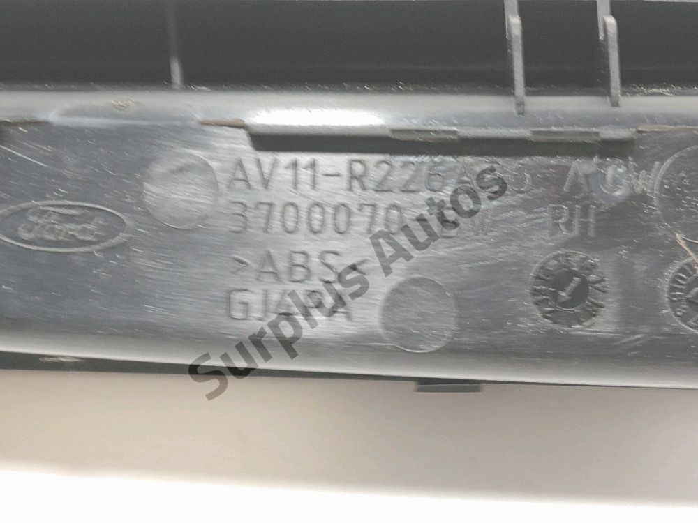 Commande lève-vitre arrière droit