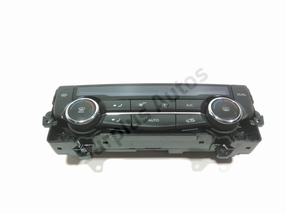 Commande de chauffage