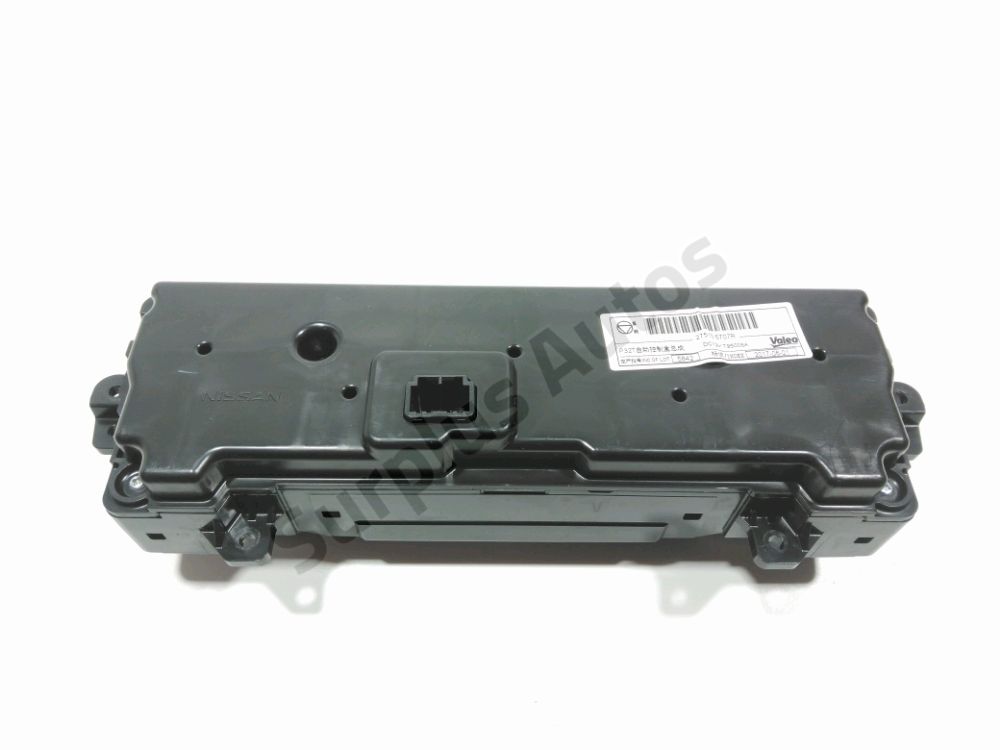 Commande de chauffage