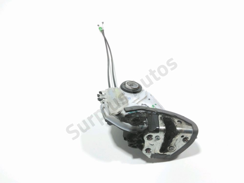 Serrure de porte arrière droite