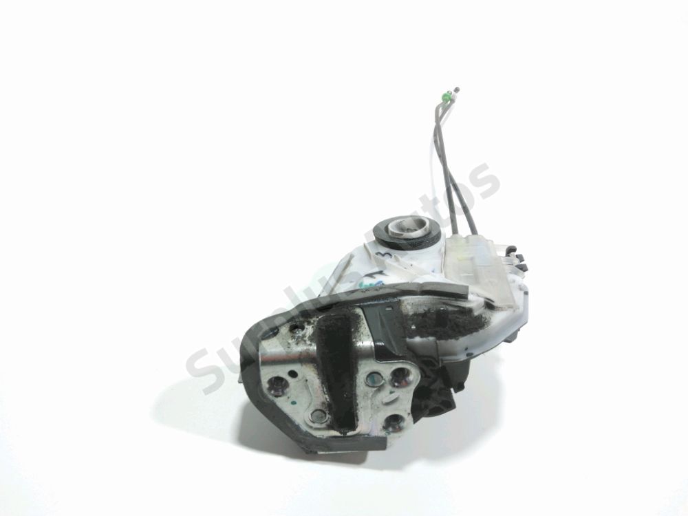 Serrure de porte arrière gauche