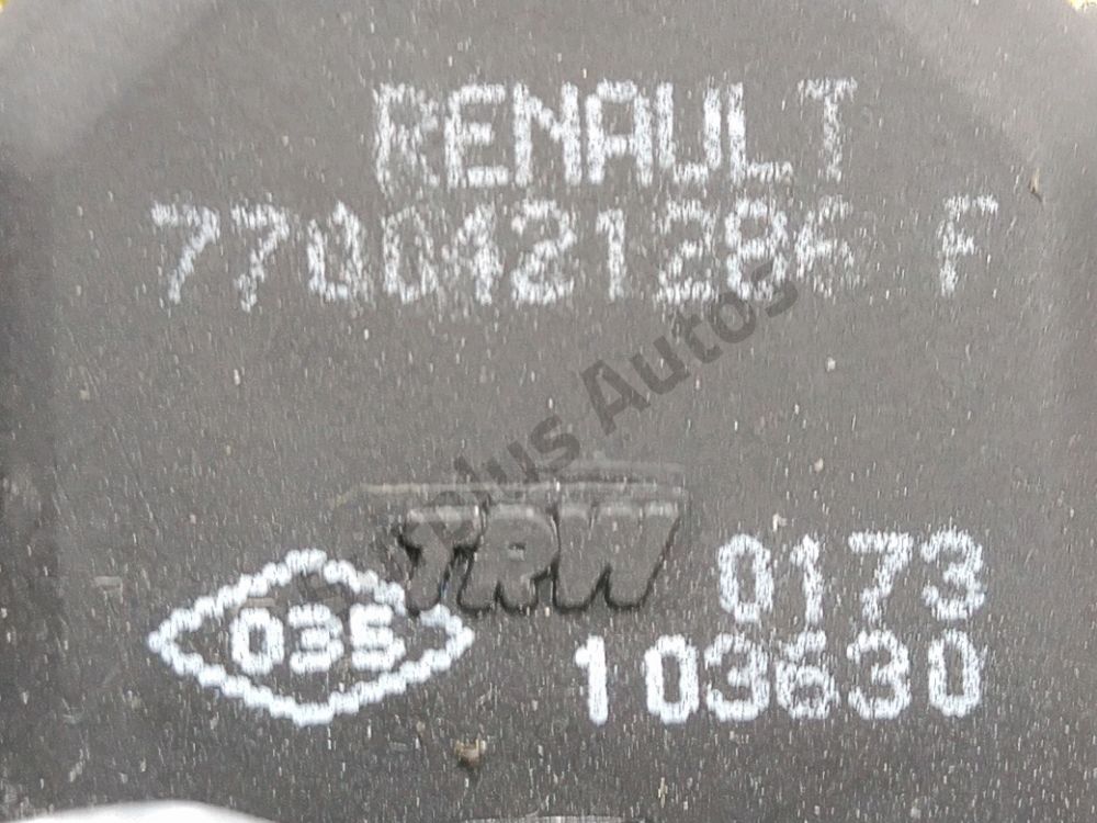 Commande rétroviseur