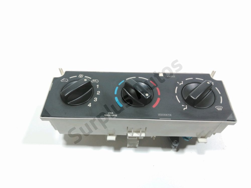 Commande de chauffage