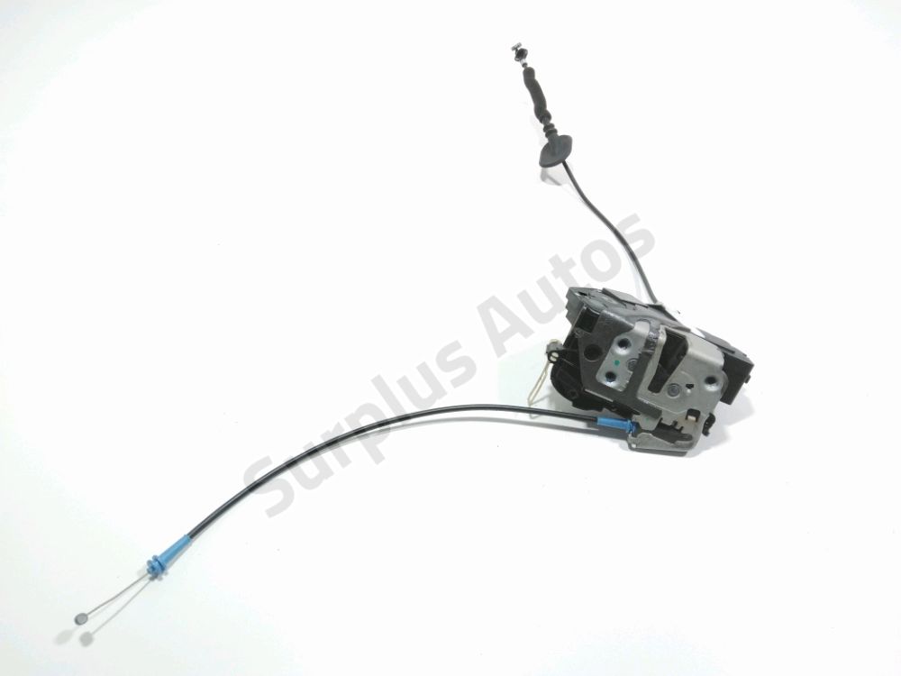 Serrure de porte avant gauche