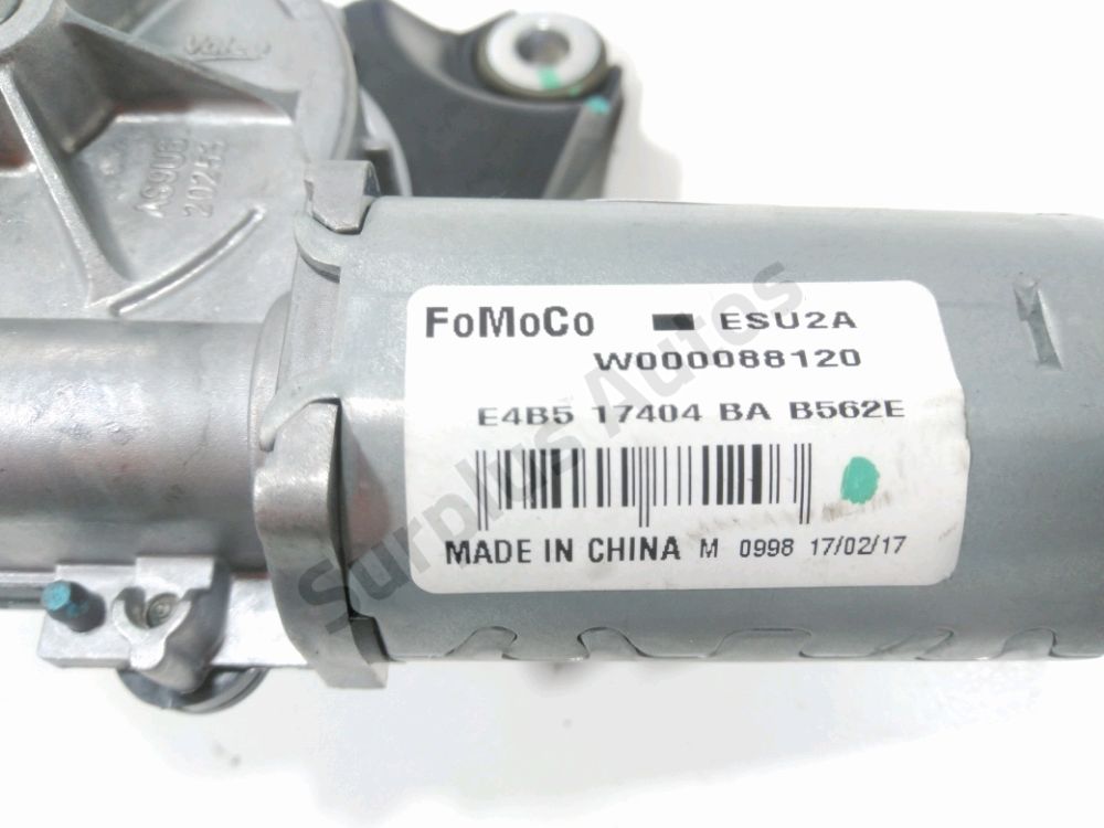 Moteur d'essuie glace arrière